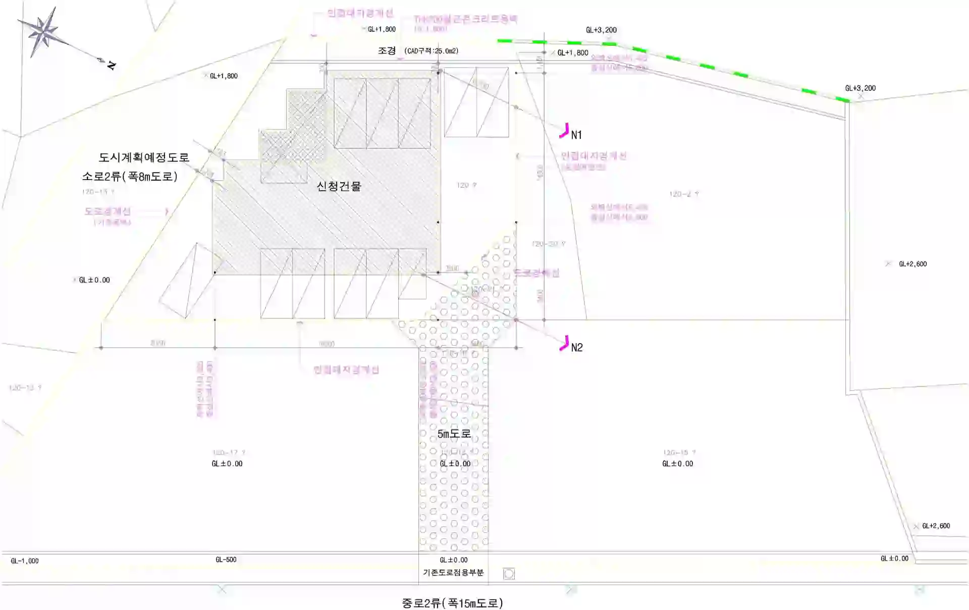 정수빌A동 배치도 이미지